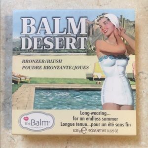 BALM DESERT Bronzer/Blush New theBalm